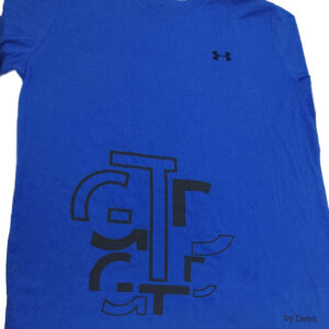Playera Underarmor azul talla G